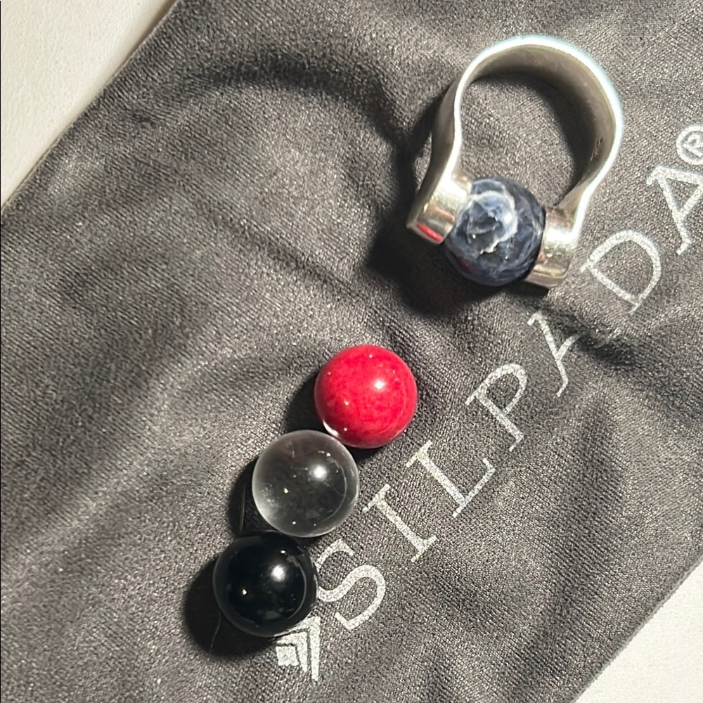 Silpada Interchangeable Bead Ring